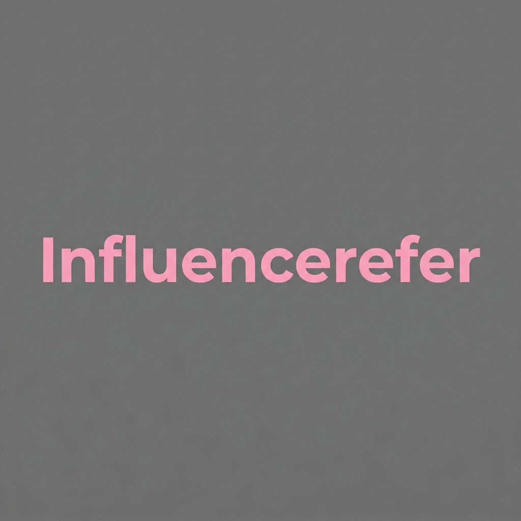 Influencerefer Logo